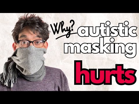 The Six HARMFUL Ways Autistics MASK ft. ‘Unmasking Autism’