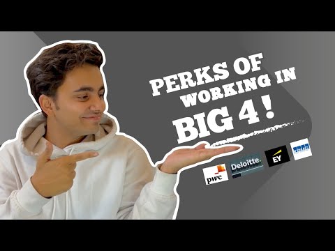 Perks of working in big 4 l Is big 4 worthy?l Pros of working in Big 4 I PWC l Deloitte l KPMG l EY