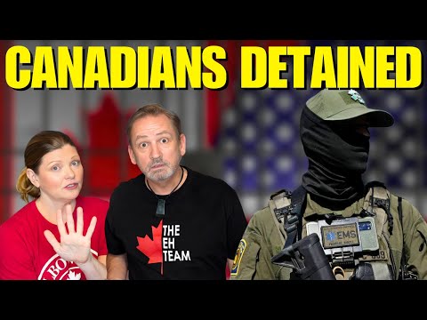 Innocent Canadians Are Being Detained at US Border!