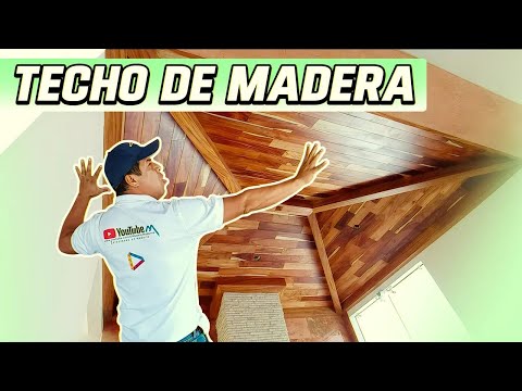 FALSE BEAMS #elmueblemoderno