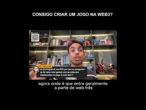 Consigo criar um jogo na web3?