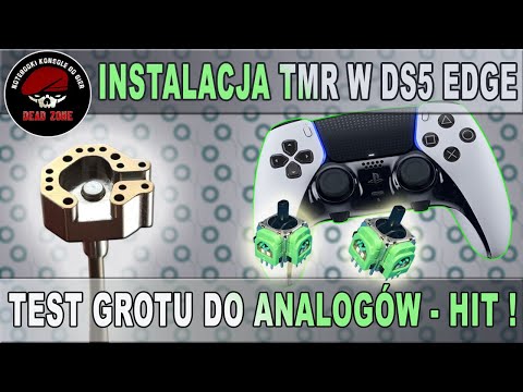 Pad DualSense 5 Edge INSTALACJA TMR