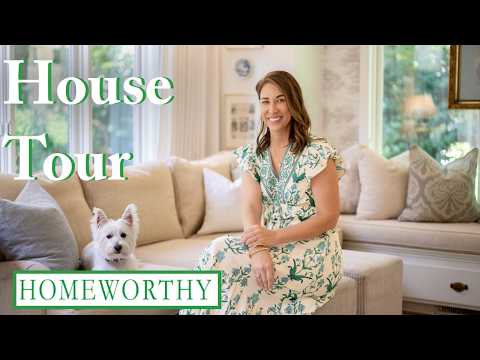 HOUSE TOUR | A Timeless Home in North Carolina Filled with Vintage Cottage Charm | 4K