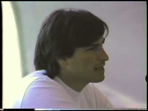 Steve Jobs explains the importance of making machines that are intuitive, IDCA, 1983