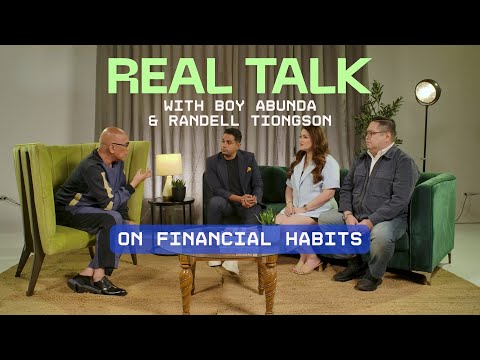 Tara, Bonding Tayo | Real Talk with Boy Abunda and Randell Tiongson on Financial Habits