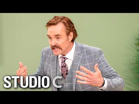On the Spot: Will Forte Has to Improvise - Studio C