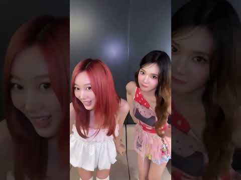 Ningselle cute TikTok 🥺🤭 #kpop #aespagiselle #aespaningning #aespa #cute #wlw