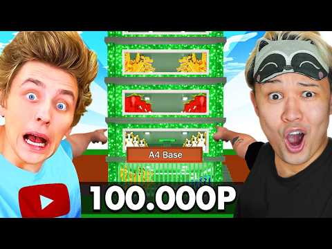 😱Я ЗАШЁЛ на АККАУНТЫ ЮТУБЕРОВ от $1 до $10 000 в Steal a Brainrot!