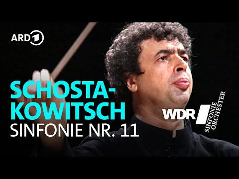 Shostakovich - Symphony No. 11 | Semyon Bychkov | WDR Symphony Orchestra