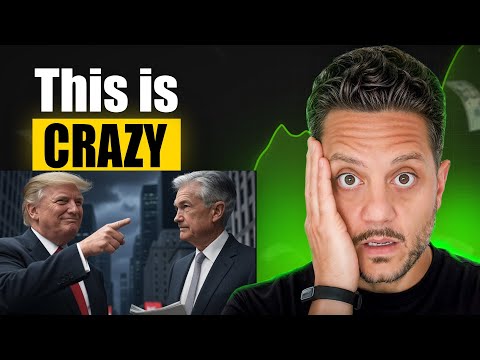 The Stock Market Goes Insane After Trump Saves Powell | TSLA Earnings