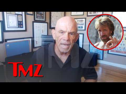 Chuck Norris' Former Bodyguard Says Late Star Loved the Memes About Him | TMZ