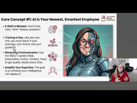 Invest in Yourself:   AI Coffee Break Learning! Learning Hub,  AI Mastery in Just 15 Minutes!