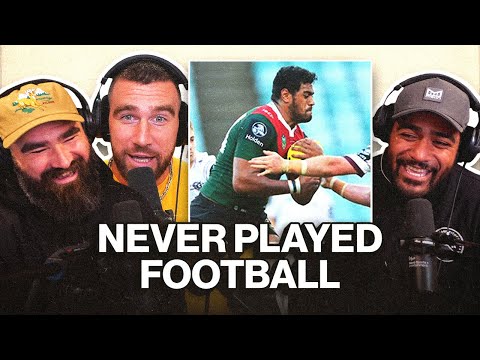 Travis and Jason talk to Jordan Mailata about wild path from Rugby League to NFL stardom