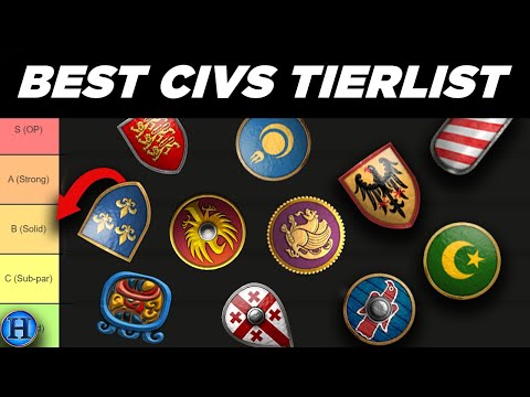 All 45 Civilizations Ranked Best To Worst In 2024 | AoE2