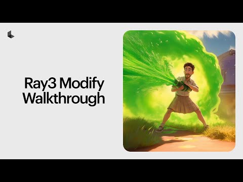 Ray3 Modify Walkthrough