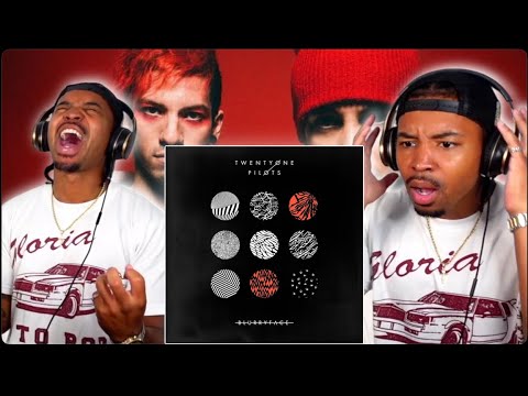 FIRST TIME Listening to Twenty One Pilots - Blurryface (ALBUM REACTION + REVIEW)