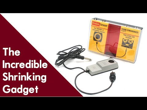 Kodak Carousel Sound Synchronizer Model 3: What a Difference a Decade Makes