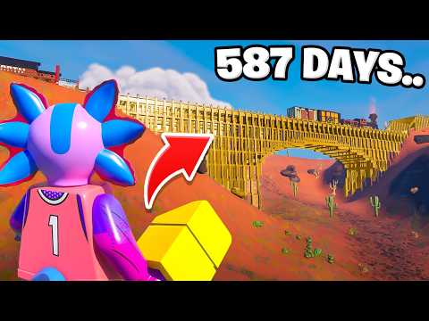 He Spent 587 Days Building This World...