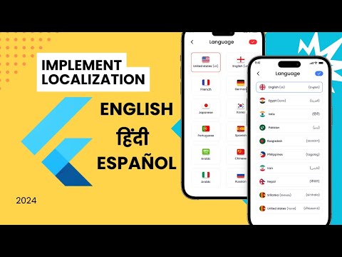 Localize your Flutter apps into Multiple languages in 10 mins | 2024