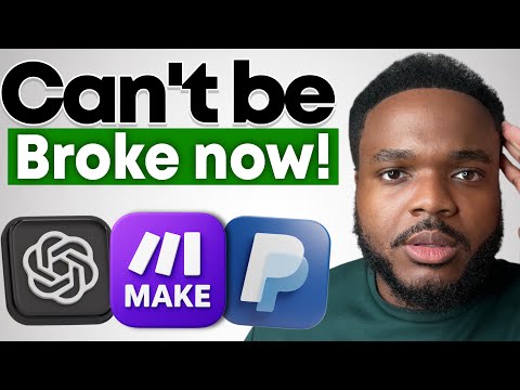 ChatGPT + Make.com Can Start a READY-MADE WORKFLOW (N8N ALTERNATIVE)