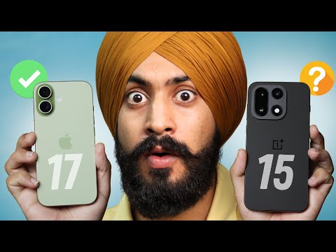OnePlus 15 Destroying The iPhone 17? The Truth!