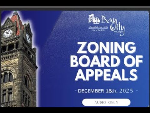 ZBA Meeting 12-18-25