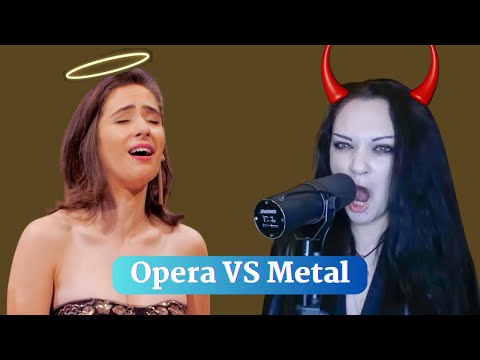 What Happens When An OPERA SINGER Tries To SCREAM Like a METAL SINGER