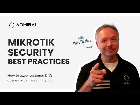 Security Best Practices Part 2: MikroTik DNS Queries