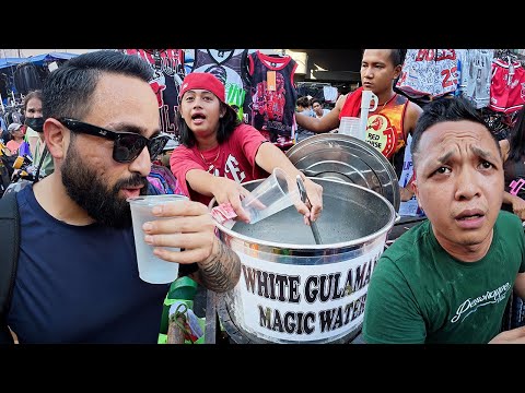 CRAZY FIlipino Market in Manila Hood 🇵🇭