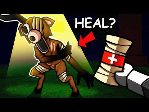 I SAVED the Deer in 99 Nights in the Forest!