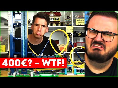 Lego wird mal wieder zerstört.. (400€ Enttäuschung)