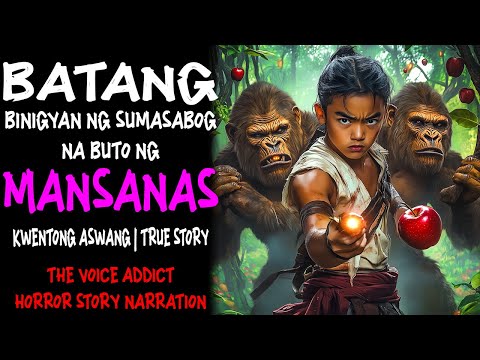 BATANG BINIGYAN NG SUMASABOG NA BUTO NG MANSANAS (Aswang True Story)