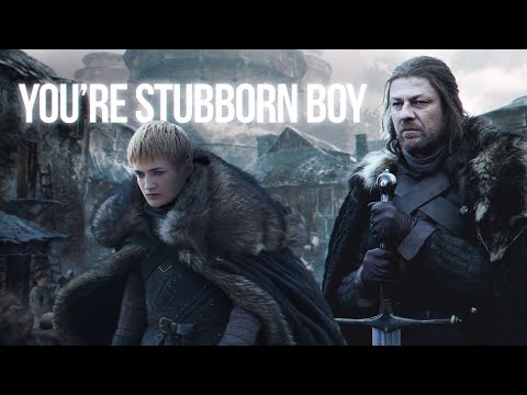 What if Joffrey Was Fostered in The North With Ned Stark