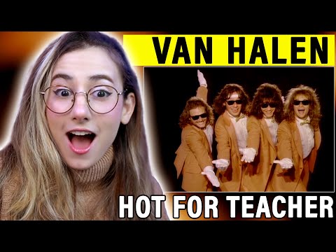 Van Halen - Hot For Teacher | Singer & Musician -  Reaction and Analysis