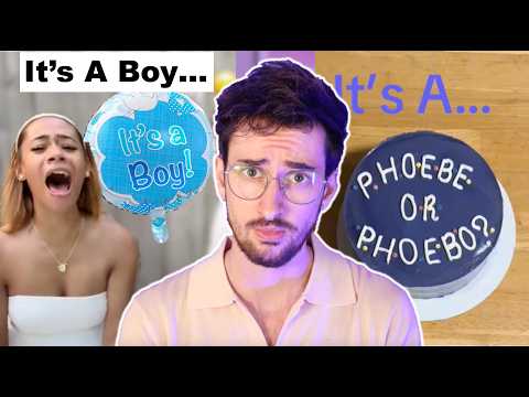 Reacting To Gender Reveal Fails