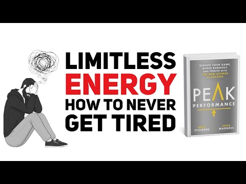 You’re Still Tired After Rest - 3 Lessons for Limitless Energy [Peak Performance]