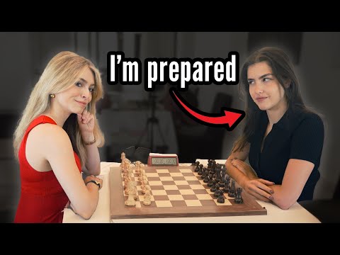 I Played Alexandra Botez In a CLASSICAL CHESS TOURNAMENT!!!!