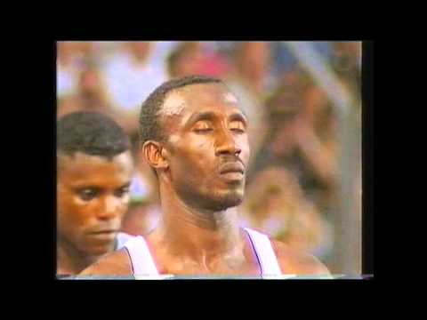 Linford Christie Career Highlights Retrospective 100m Finals (BBC Sport)