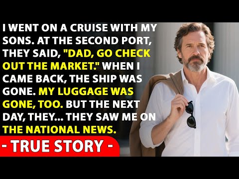 My Son Abandoned Me In The Middle Of A Cruise But The Next Day They Saw Me On The News... True Story