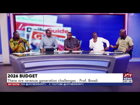 Economists praise 2026 Budget ambition but warn against reckless spending | AM Newspaper