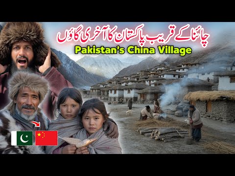 😱Inside Pakistan’s Hidden China Village — A Place You’ve Never Seen Before!