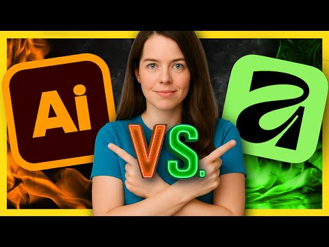 Adobe Illustrator vs Affinity – Image Trace Tool Showdown | Who Wins?