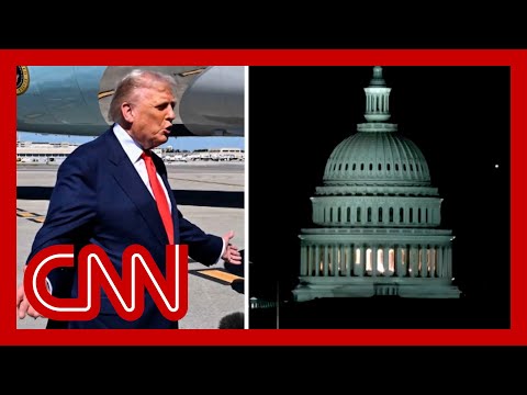 Trump blames Democrats as millions brace to lose food assistance