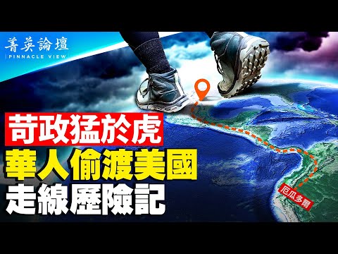 兩華人走線故事：5600萬房屋被強拆，北京公司主管攜13歲女兒闖中美洲雨林；價值觀不相容，研究生棄學踏上逃亡路；苛政猛於虎千年悲劇重演，華人走線美國激增15倍【 #菁英論壇 】#新唐人電視台 5/10