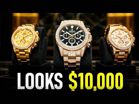 These 5 Watches Look Stupidly Expensive (But Cost Under $1K)