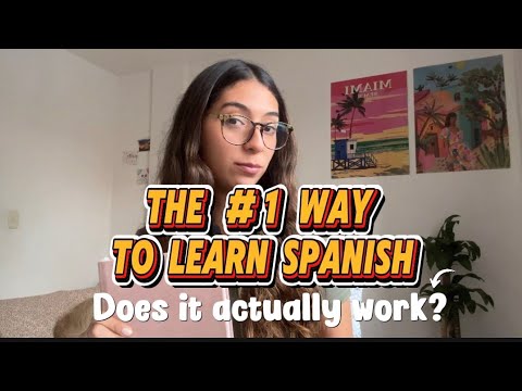 Comprehensible Input: How To REALLY Learn Spanish Naturally 😏 (Explanation + Tips) 