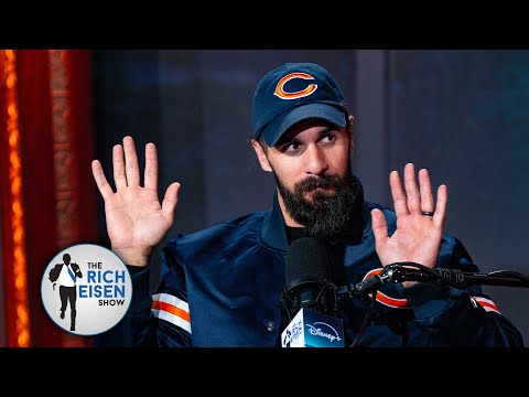 WWE Superstar Seth Rollins Predicts His Beloved Bears’ Final Record Will Be…? | The Rich Eisen Show