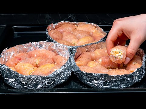 Everyone is looking for the recipe for these chicken rolls! Simple and delicious