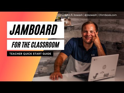 Jamboard for Teachers! (quick start tips and ideas)