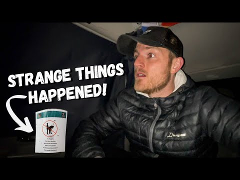 WEIRDEST AND CREEPIEST STEALTH CAR CAMP EVER!